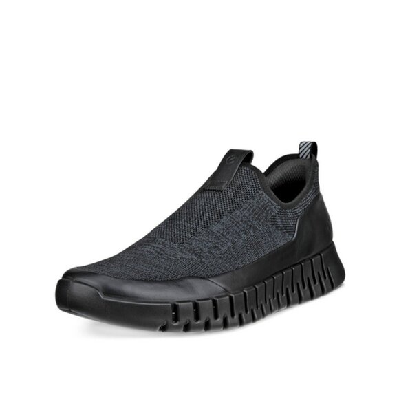 🇨🇦 ECCO Men's Gruuv Textile Slip-In Sneaker - Picture 1 of 5
